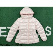 [잔디집1] 몽클레어 여성용 슬림 패딩 연 핑크