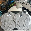 V공장 디올 25SS 오블리크 데님 셔츠 그레이