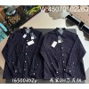 V공장 디올 오블리크 오버셔츠 데님 셔츠 블루 033D490M321X