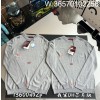 V공장 구찌 GG로고 자수 니트 그레이 833668