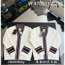 V공장 구찌 인타르시아 울 가디건...