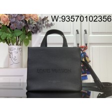 [88factory] 루이비통 미니 쇼퍼 토트 M15237 26*10*20cm 쏘 블랙