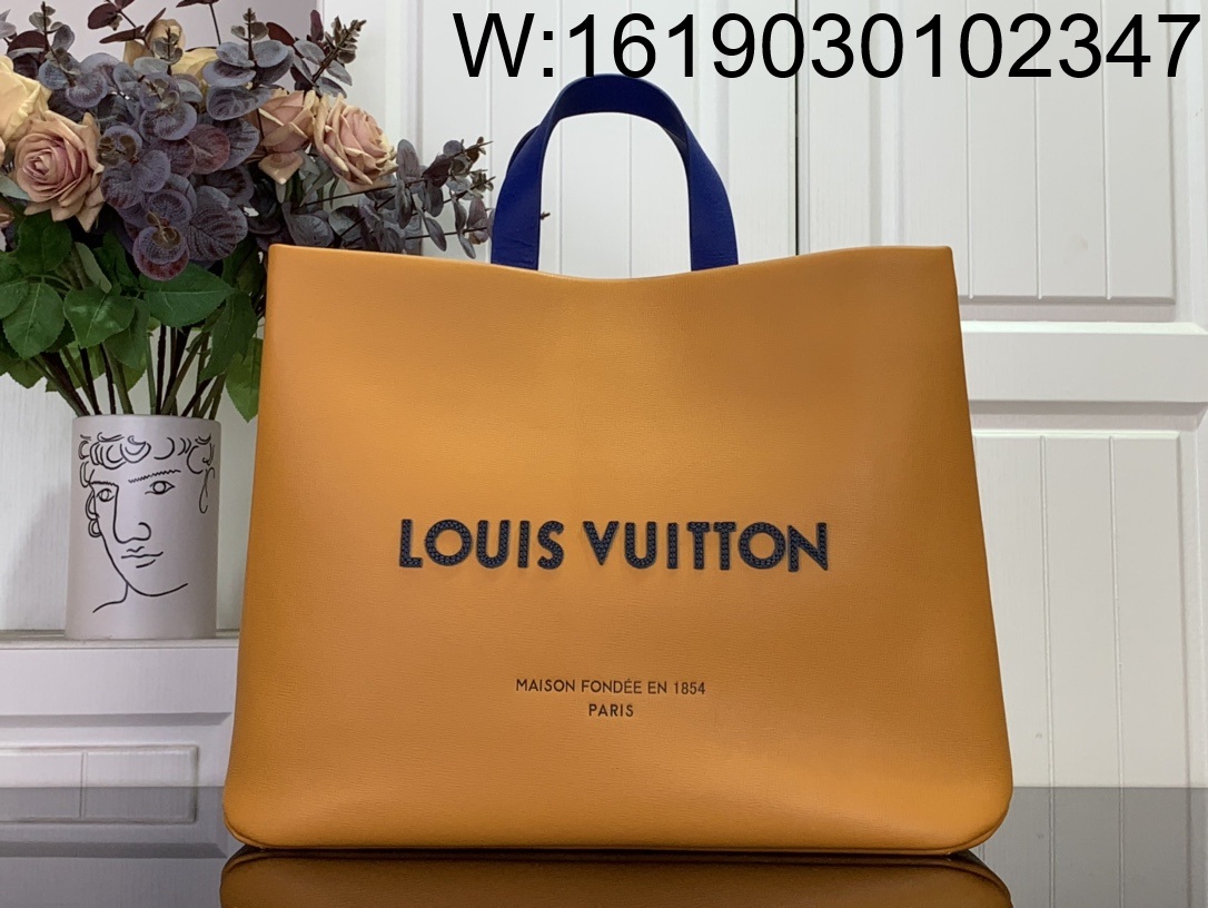 [88factory] 루이비통 쇼퍼 백 MM M24457 40*32*16cm 옐로우