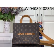 [88factory] 루이비통 미니 쇼퍼 토트 M15237 26*10*20cm 브라운 모노그램