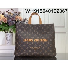 [88factory] 루이비통 쇼퍼 토트 MM M13928 40*32*16cm 브라운 모노그램