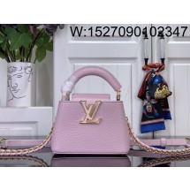 [88factory] 루이비통 카퓌신 나노 M25611 16.3*11*6.5cm 핑크