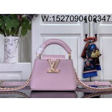 [88factory] 루이비통 카퓌신 나노 M25611 16.3*11*6.5cm 핑크