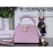 [88factory] 루이비통 카퓌신 미니 M25611 21*13.6*8cm 핑크