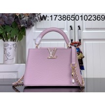 [88factory] 루이비통 카퓌신 BB M25611 27*9*18cm 핑크