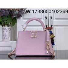 [88factory] 루이비통 카퓌신 BB M25611 27*9*18cm 핑크