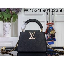 [88factory] 루이비통 카퓌신 미니 M25611 21*13.6*8cm 블랙