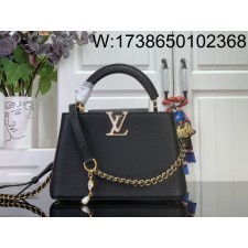 [88factory] 루이비통 카퓌신 BB M25611 27*9*18cm 블랙