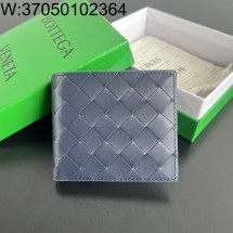 징 팩토리 보테가베네타 코인 반지갑 605722 11*9.5cm 배색 라이트 네이비