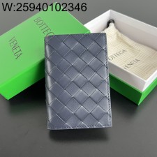 징 팩토리 보테가베네타 여권 케이스 607482 13.3*9.5cm 라이트 네이비