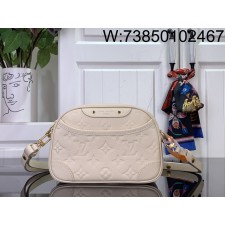 [88factory] 루이비통 타이니 카메라 백 M26509 13*6*19cm 크림