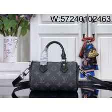 [88factory] 루이비통 나노 스피디 M26573 10*7.5*16cm 블랙