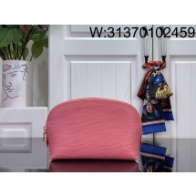 [88factory] 루이비통 코스메틱 파우치 PM M15198 12*6*19cm 핑크