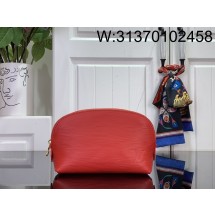[88factory] 루이비통 코스메틱 파우치 PM M15198 12*6*19cm 레드