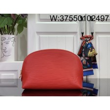 [88factory] 루이비통 코스메틱 파우치 미디엄 M15198 22*15*6cm 레드