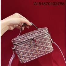 [리미티드] 고야드 뮤즈 바니티 16*8*10cm 와인