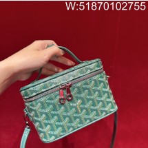 [리미티드] 고야드 뮤즈 바니티 16*8*10cm 그린