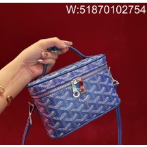 [리미티드] 고야드 뮤즈 바니티 16*8*10cm 블루