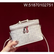 [리미티드] 고야드 뮤즈 바니티 16*8*10cm 화이트