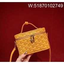 [리미티드] 고야드 뮤즈 바니티 16*8*10cm 옐로우