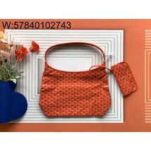 [리미티드] 고야드 보헴 호보 백 27*15*42cm 오랜지