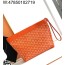[리미티드] 고야드 콘티 파우치 24*6.5*22cm 오랜지