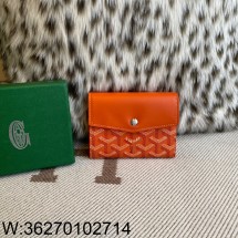 [리미티드] 고야드 생 가브리엘 지갑 반지갑 12*2.5*9.3cm 오랜지