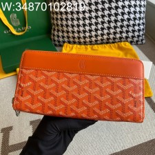 [리미티드] 고야드 마티뇽 장지갑 8508390 19.5*10*2.5cm 오랜지