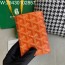 [리미티드] 고야드 생피에르 카드지갑 12*1.5*7.5cm 오랜지