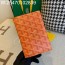[리미티드] 고야드 여권 카드지갑 14.5cm 오랜지