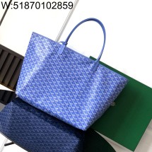 [리미티드] 고야드 생루이 백 아이리스 라지 40*20*34cm 블루 