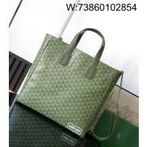 [리미티드] 고야드 볼테르 백 38.5*11.5*38cm 카키