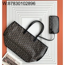 [리미티드] 고야드 생루이 백 46*15*28cm 블랙