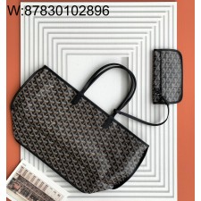 [리미티드] 고야드 생루이 백 46*15*28cm 블랙