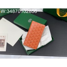 [리미티드] 고야드 생로슈 장지갑 19*2*11cm 오랜지