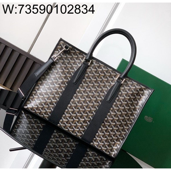 [리미티드] 고야드 모르방 도큐먼트 케이스 블랙 39*6.5*29m