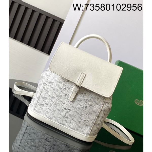 [리미티드] 고야드 알팡 백팩 미니 8.5*18.5*21.5m 화이트