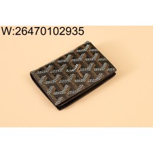 [리미티드] 고야드 카드지갑 명함 케이스 10.2*1.5*7cm 브라운