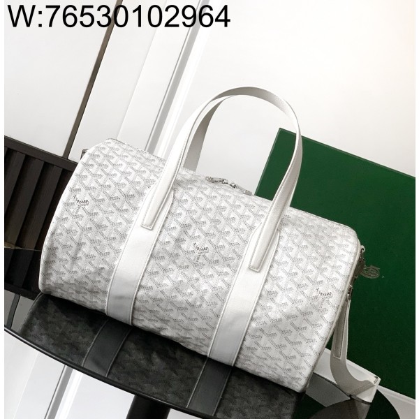 [리미티드] 고야드 바렐 40 스포츠 백 40*23*23cm 화이트