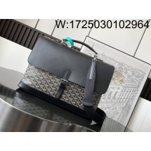 [리미티드] 고야드 시티당 메신저 백 스몰 33*9*38cm 블랙