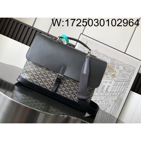 [리미티드] 고야드 시티당 메신저 백 스몰 33*9*38cm 블랙