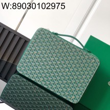 [리미티드] 고야드 A4 콤파뇽 유니버셜 34*24*4cm 그린