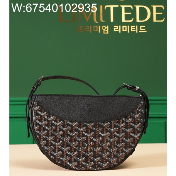 [리미티드] 고야드 히론델 백 25*6*17cm 블랙