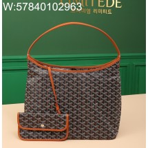 [리미티드] 고야드 보헴 호보 백 27*15*42cm 브라운