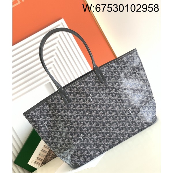 [리미티드] 고야드 아르투아 백 스몰 25*14*30cm 그레이