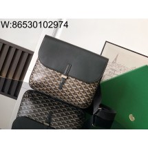 [리미티드] 고야드 쿠르지에 메신저백 블랙 32*4*25m